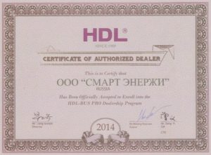 Дилеры HDL-Bus Pro
